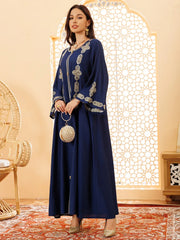 dark blue