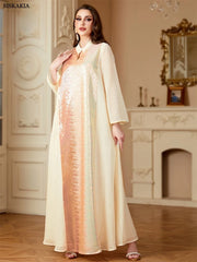 Apricot Dress